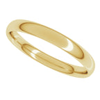 Lightweight Comfort-Fit European-Style Band