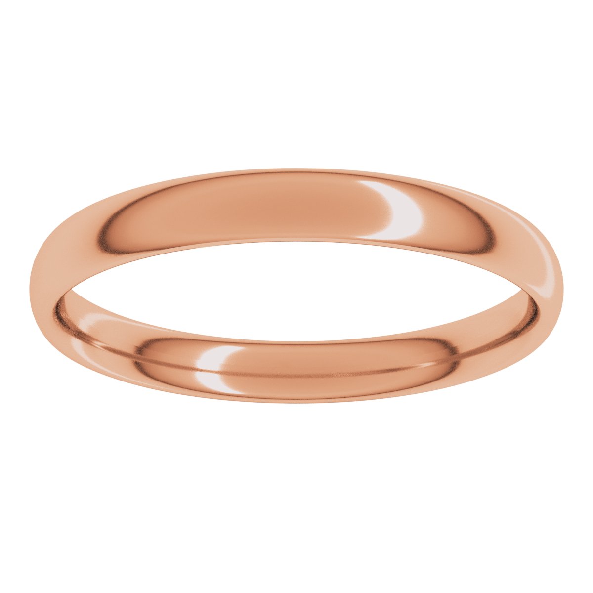 Lightweight Comfort-Fit European-Style Band
