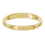Lightweight Comfort-Fit European-Style Band