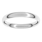Lightweight Comfort-Fit European-Style Band