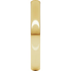 Lightweight Comfort-Fit European-Style Band