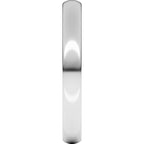 Lightweight Comfort-Fit European-Style Band