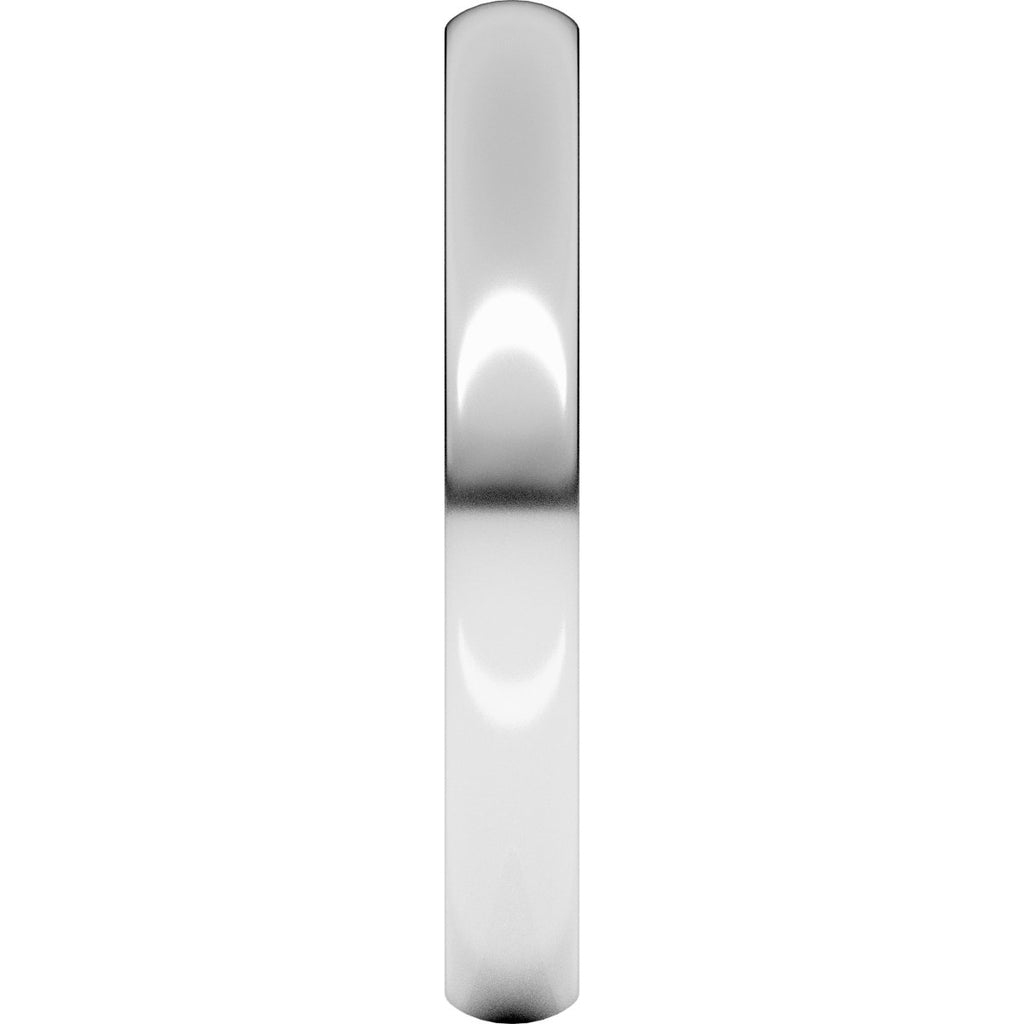Lightweight Comfort-Fit European-Style Band