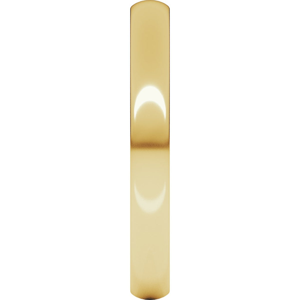 Lightweight Comfort-Fit European-Style Band