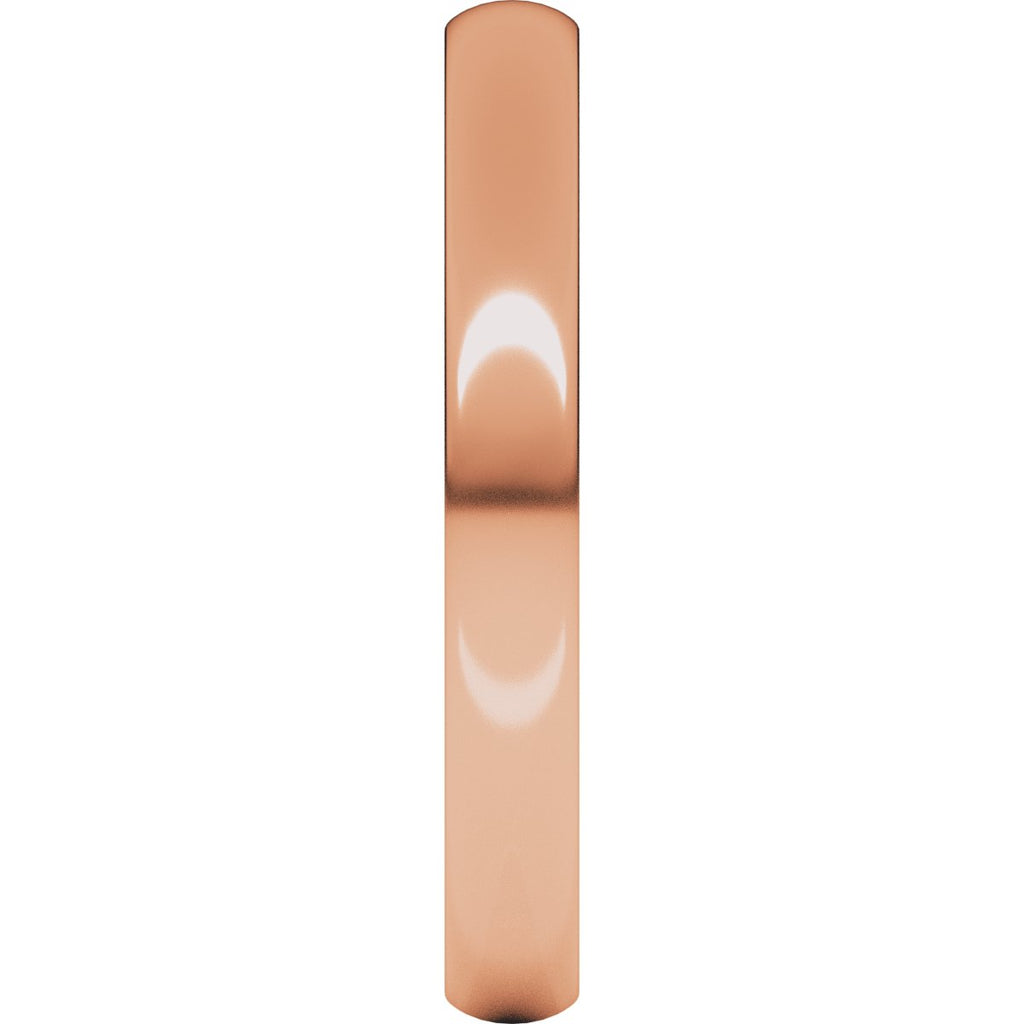 Lightweight Comfort-Fit European-Style Band