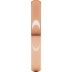 Lightweight Comfort-Fit European-Style Band