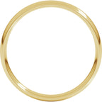 Lightweight Comfort-Fit European-Style Band