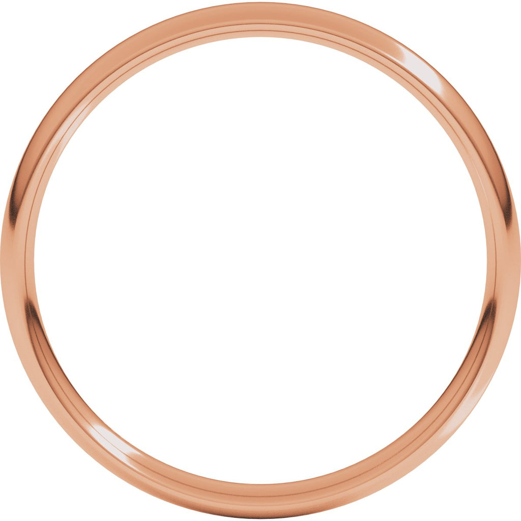 Lightweight Comfort-Fit European-Style Band