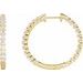 Inside-Outside Hoop Earrings
