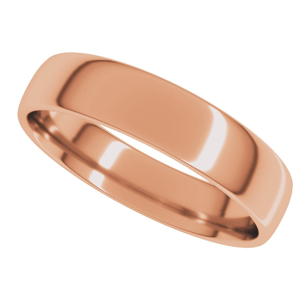 Lightweight Comfort-Fit European-Style Band