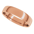Lightweight Comfort-Fit European-Style Band