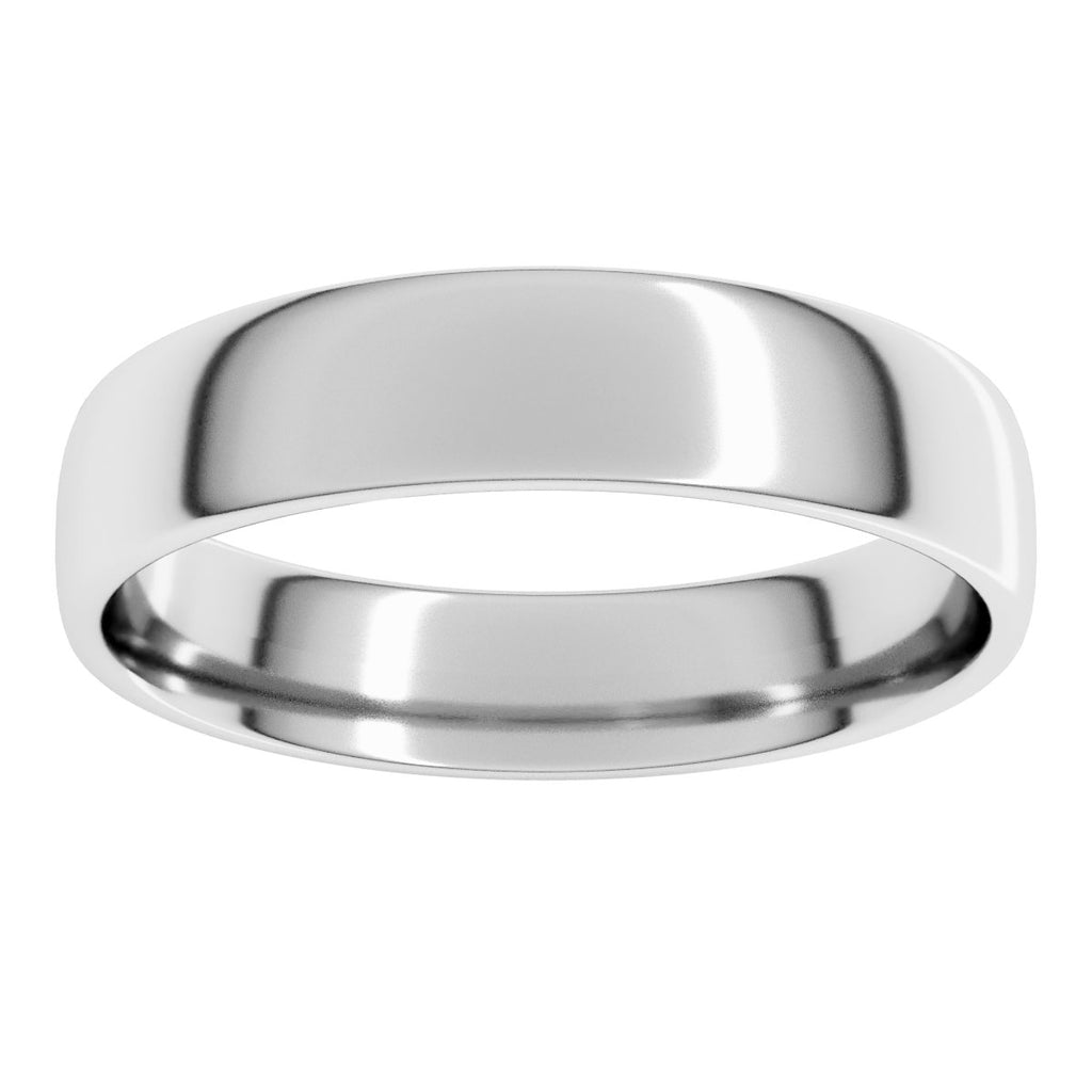 Lightweight Comfort-Fit European-Style Band