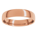 Lightweight Comfort-Fit European-Style Band