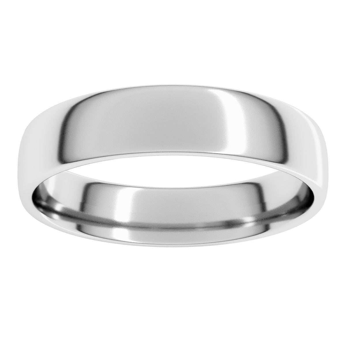 Lightweight Comfort-Fit European-Style Band