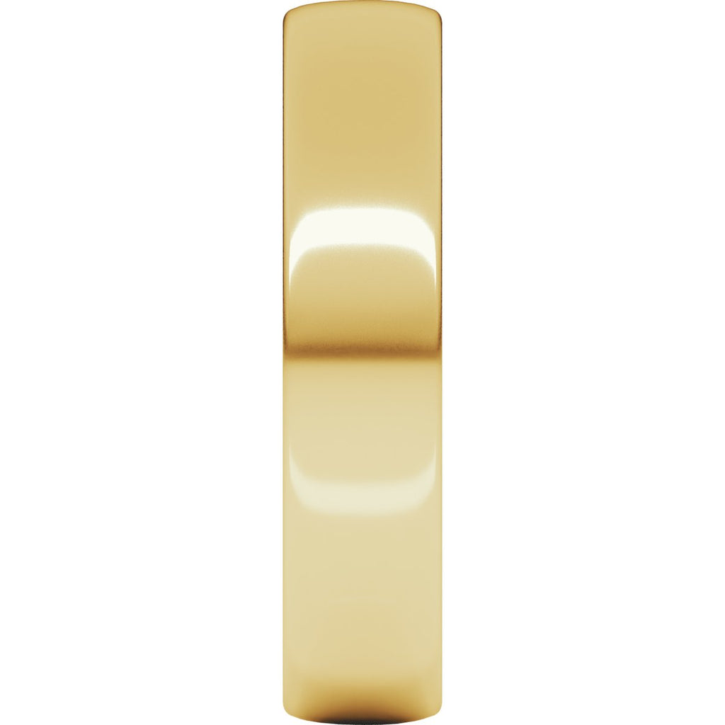 Lightweight Comfort-Fit European-Style Band