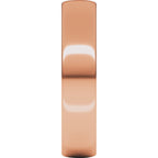 Lightweight Comfort-Fit European-Style Band