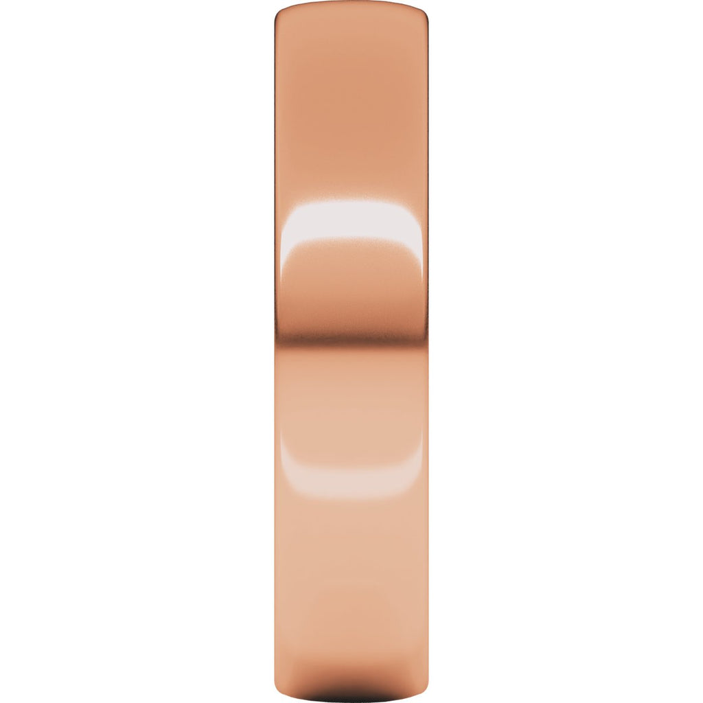 Lightweight Comfort-Fit European-Style Band