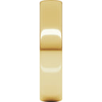 Lightweight Comfort-Fit European-Style Band