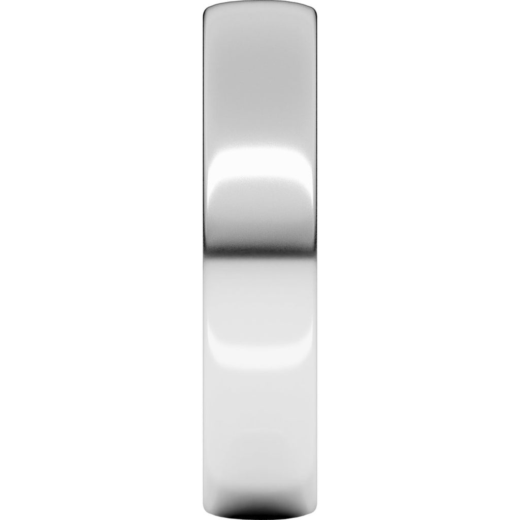 Lightweight Comfort-Fit European-Style Band