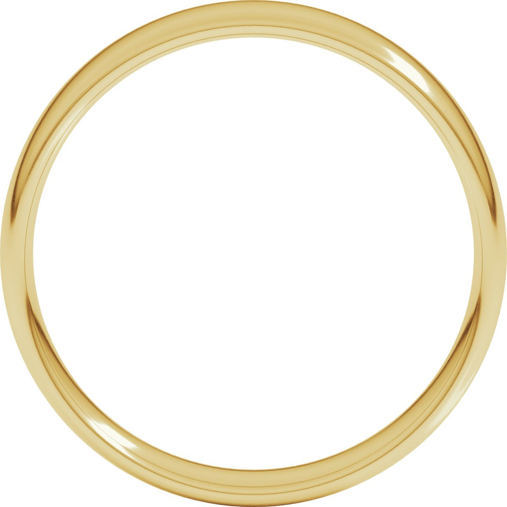 Lightweight Comfort-Fit European-Style Band