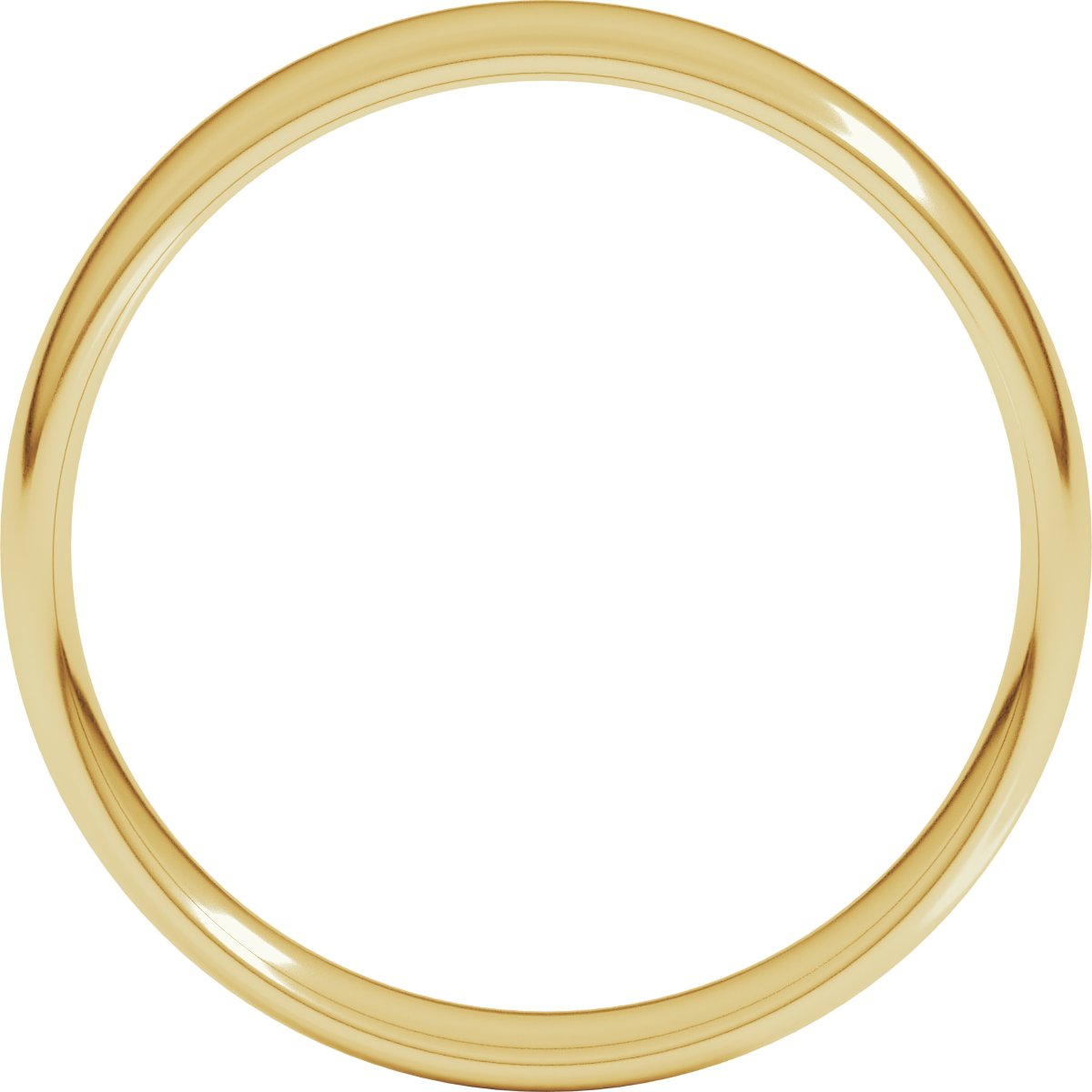 Lightweight Comfort-Fit European-Style Band
