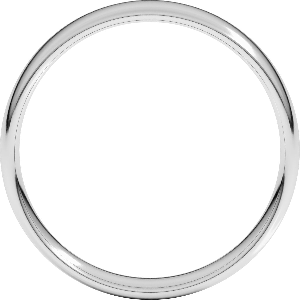 Lightweight Comfort-Fit European-Style Band