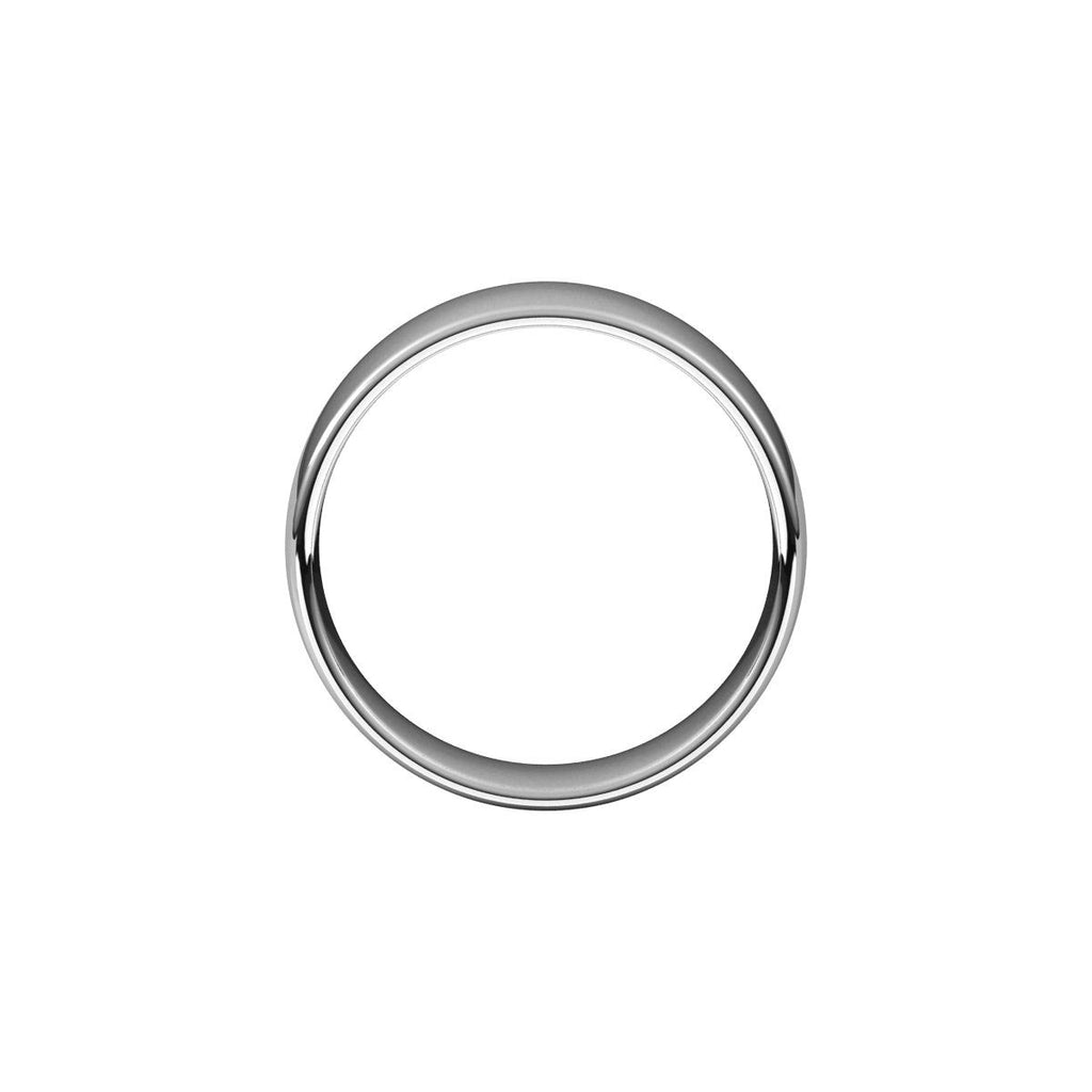 Lightweight Comfort-Fit European-Style Band