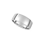 Lightweight Comfort-Fit European-Style Band