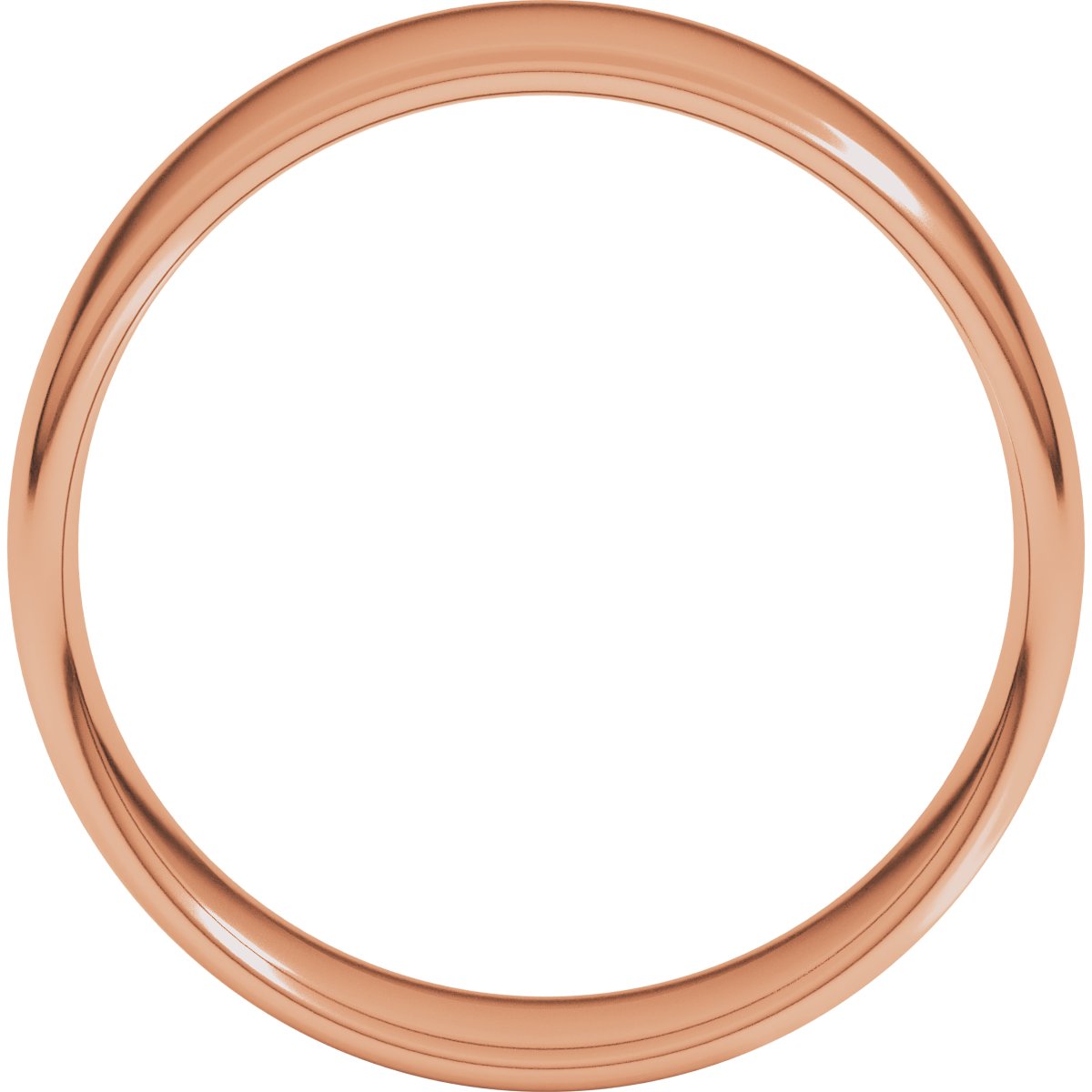 Lightweight Comfort-Fit European-Style Band