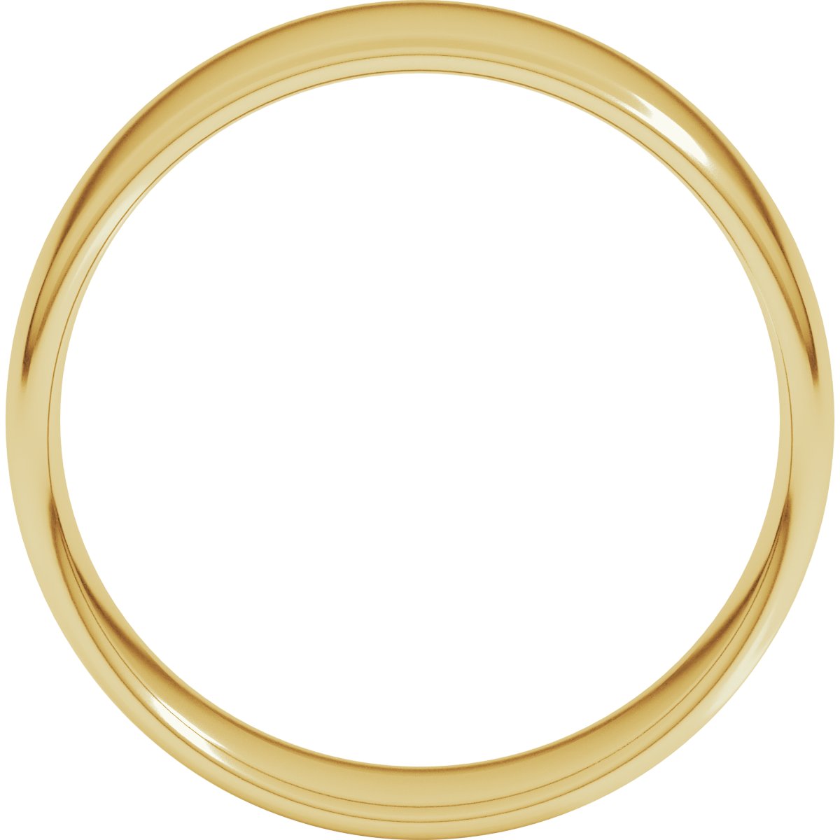 Lightweight Comfort-Fit European-Style Band