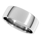Lightweight Comfort-Fit European-Style Band