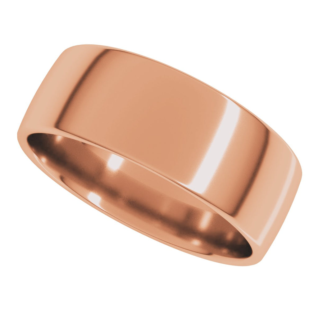 Lightweight Comfort-Fit European-Style Band