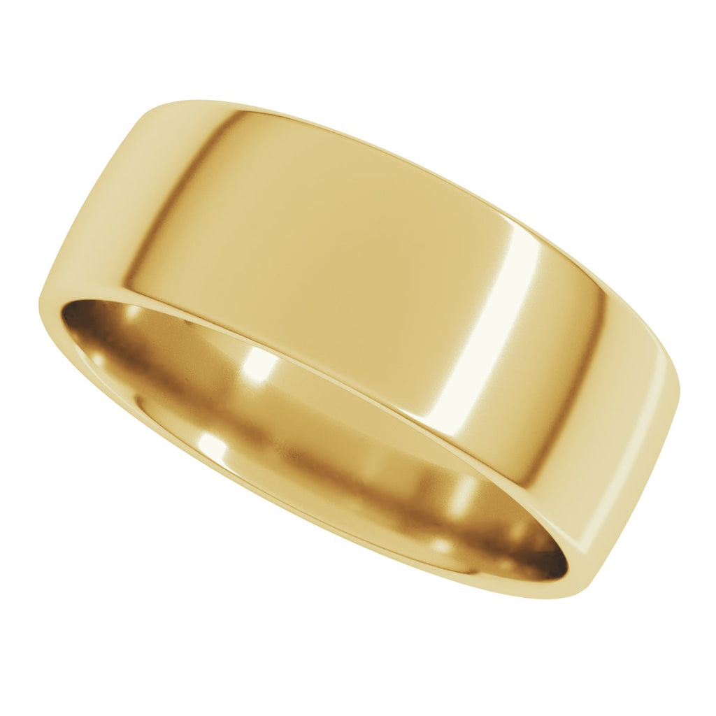 Lightweight Comfort-Fit European-Style Band