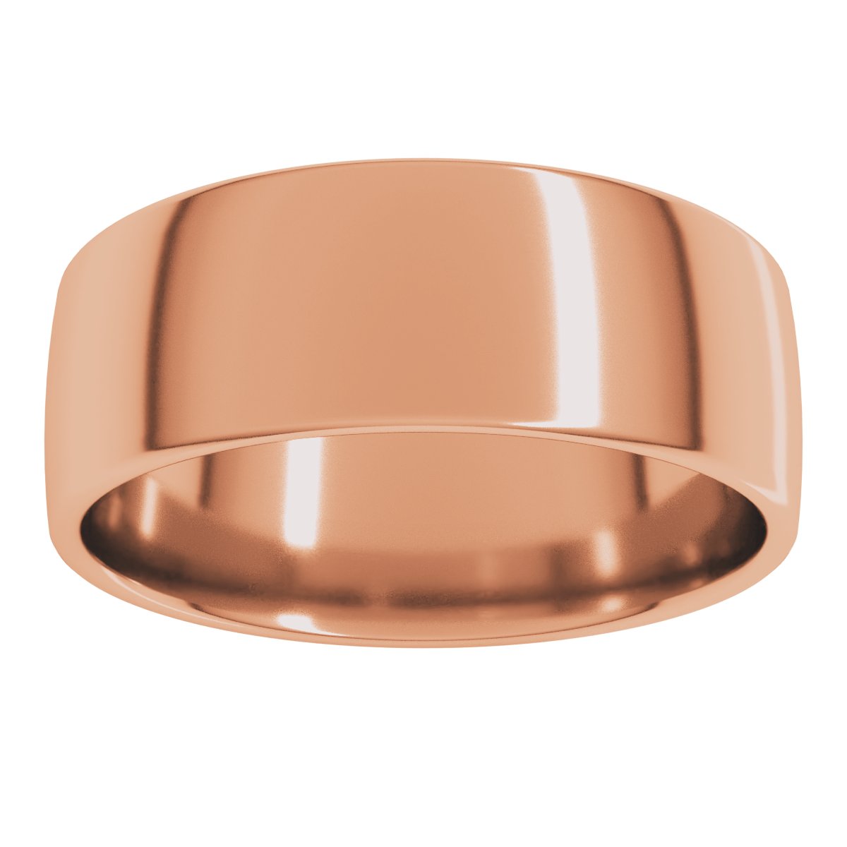 Lightweight Comfort-Fit European-Style Band