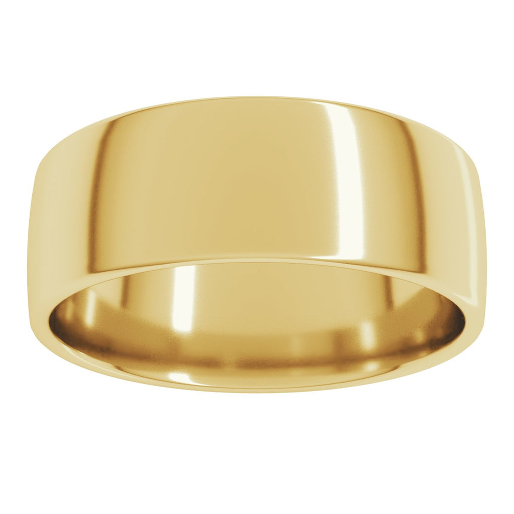 Lightweight Comfort-Fit European-Style Band