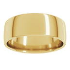 Lightweight Comfort-Fit European-Style Band