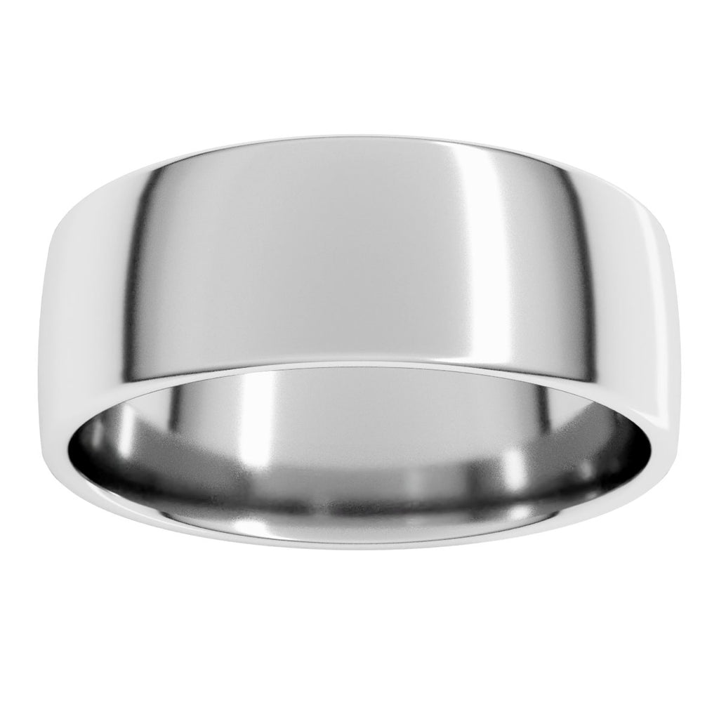Lightweight Comfort-Fit European-Style Band