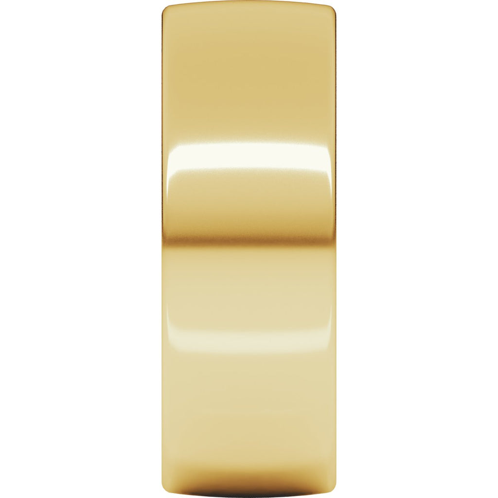 Lightweight Comfort-Fit European-Style Band