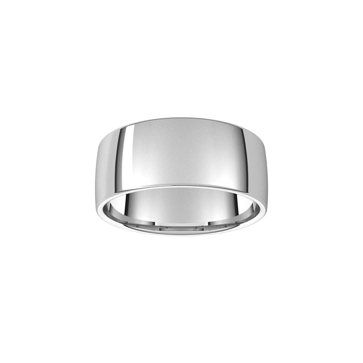 Lightweight Comfort-Fit European-Style Band