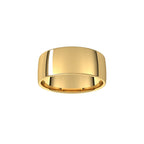 Lightweight Comfort-Fit European-Style Band