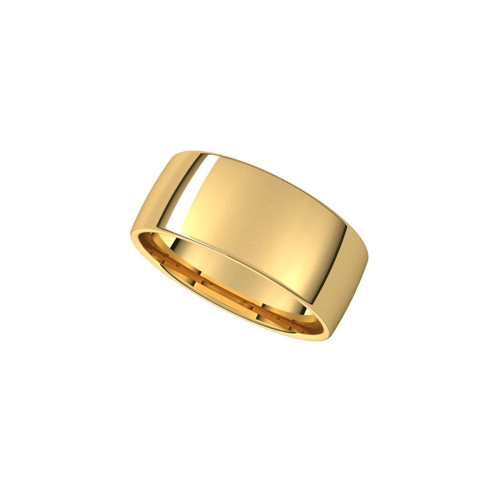 Lightweight Comfort-Fit European-Style Band