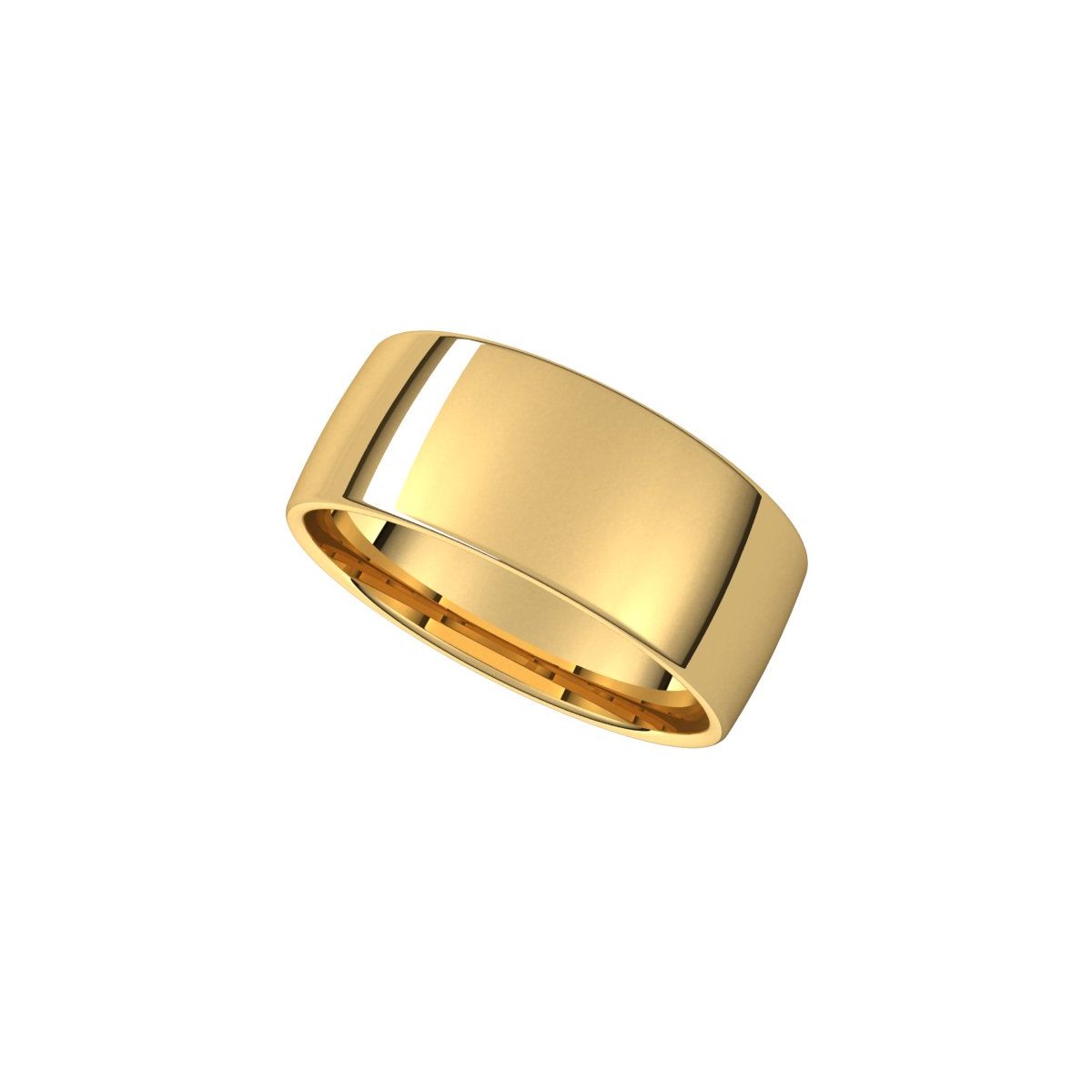 Lightweight Comfort-Fit European-Style Band