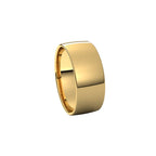 Lightweight Comfort-Fit European-Style Band