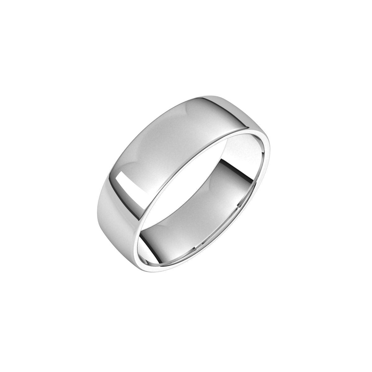 Lightweight Comfort-Fit European-Style Band