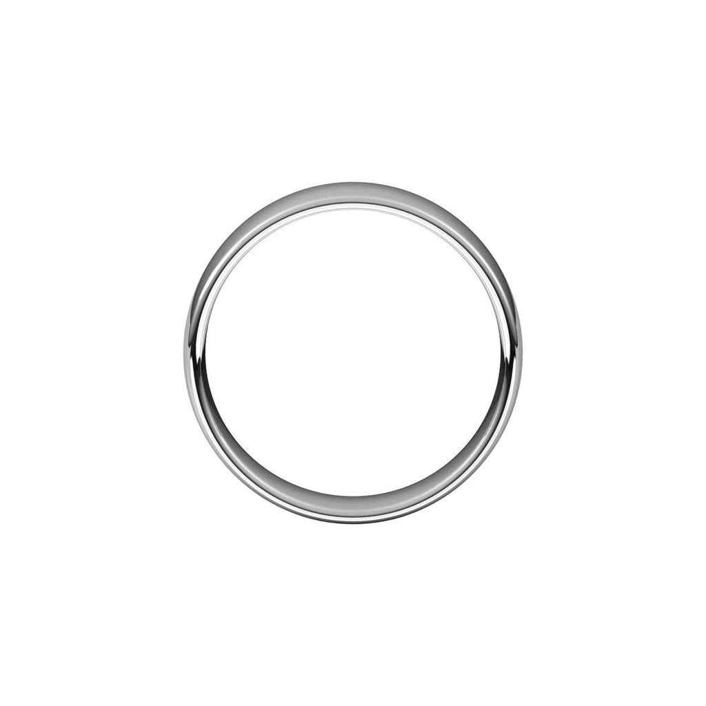 Lightweight Comfort-Fit European-Style Band