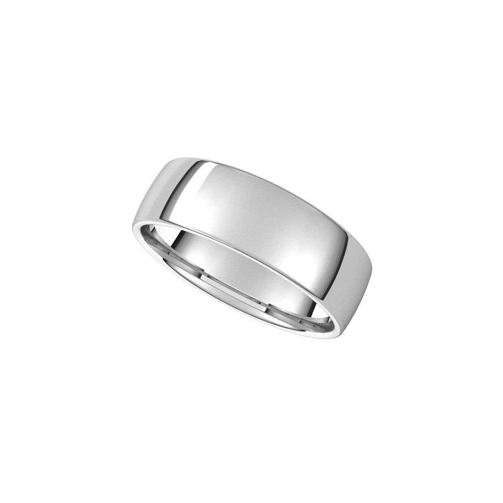 Lightweight Comfort-Fit European-Style Band