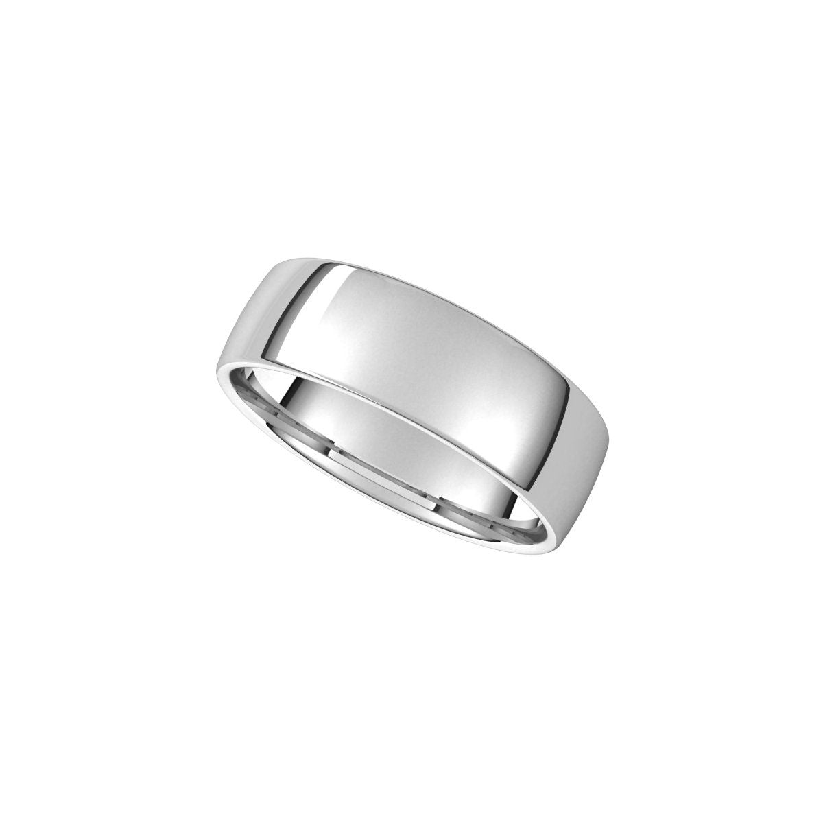 Lightweight Comfort-Fit European-Style Band