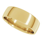 Lightweight Comfort-Fit European-Style Band