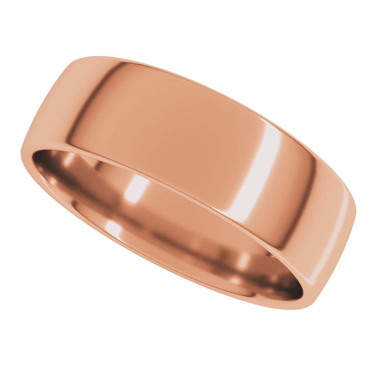 Lightweight Comfort-Fit European-Style Band