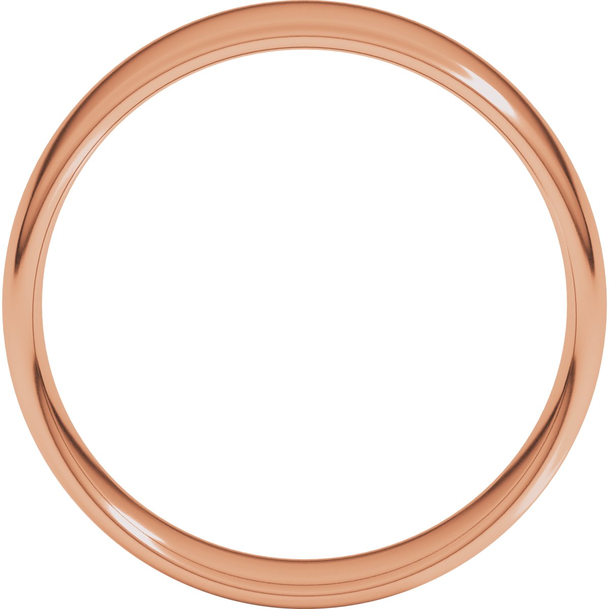 Lightweight Comfort-Fit European-Style Band